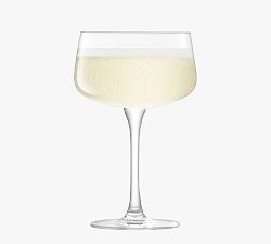 Arc Saucer/Cocktail Glass, Set of 2