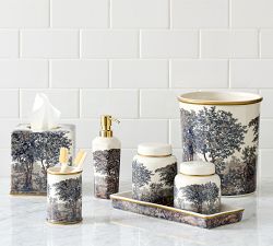 Kravet Folly Scenic Bath Accessories