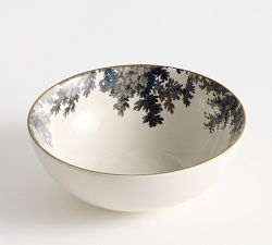 Kravet Folly Scenic Stoneware Cereal Bowls - Set of 4