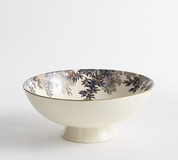 Kravet Folly Scenic Stoneware Serving Bowl