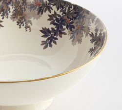 Kravet Folly Scenic Stoneware Serving Bowl