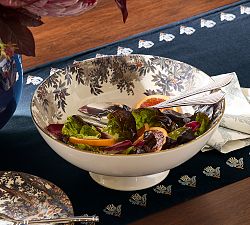 Kravet Folly Scenic Stoneware Serving Bowl