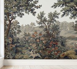 Kravet Folly Scenic Wallpaper Sample