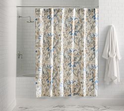 Kravet Meadow Bouquet Shower Curtain