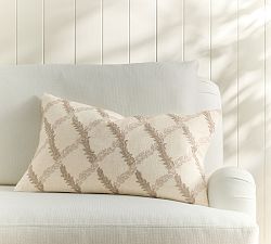 Kravet Woodland Scroll Lumbar Pillow Cover