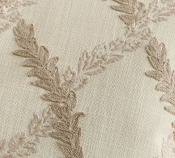 Kravet Woodland Scroll Lumbar Pillow Cover