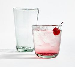 Jax Handcrafted Recycled Glass Tumblers - Set of 4