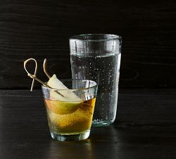 Jax Handcrafted Recycled Glass Tumblers - Set of 4