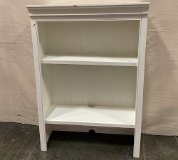 Open Box: Aubrey Modular Home Office Hutch (36"W x 53"H) - Dutch White