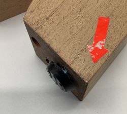 Open Box: Carlisle Collection Alternative Legs (Set of 4) - Seadrift