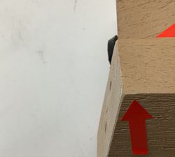 Open Box: Carlisle Collection Alternative Legs (Set of 4) - Seadrift