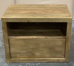 Open Box: Cayman Nightstand (27") - Heirloom Wheat