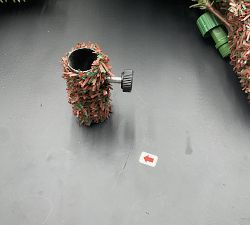 Open Box: Lit Faux Pine Tree (6') - Green