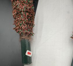 Open Box: Lit Faux Pine Tree (6') - Green