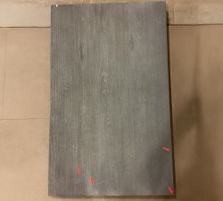 Open Box: Livingston Modular Top of Cabinet (35") - Gray Wash