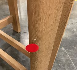 Open Box: Marin Counter Stool (25") - Performance Heathered Tweed Ivory, Seadrift