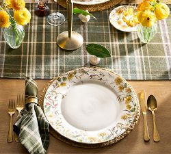 Bedford Harvest Stoneware Charger Plates - Set of 4