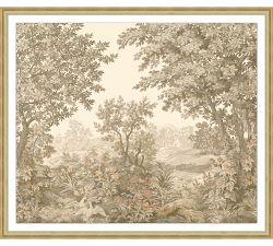 Kravet Folly Scenic Framed Print