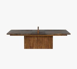 Garwood Teak Outdoor Ping Pong Table