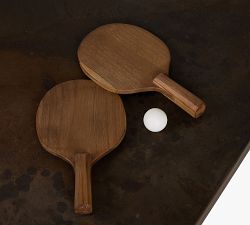 Garwood Teak Outdoor Ping Pong Table