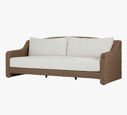 Torenne Aluminum Outdoor Sofa (93")