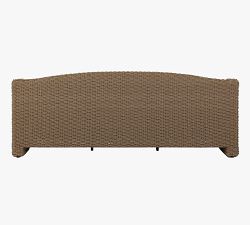 Torenne Aluminum Outdoor Sofa (93")
