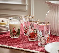 Christmas in the Country Tumblers - Set of 4