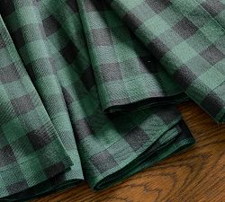 Lander Plaid Cotton Napkins - Set of 4