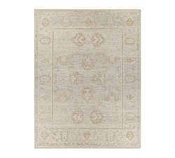 Open Box: Leiea Hand-Knotted Wool Rug (8' x 10') - Tan/Gray