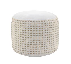 Gavi Jute Pouf