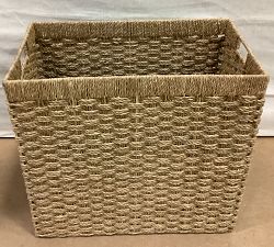 Open Box: Capitola Utility Basket (12"W x 8"H) - Natural