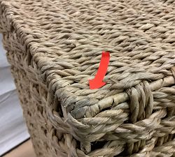 Open Box: Capitola Utility Basket (12"W x 8"H) - Natural
