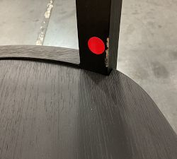 Open Box: Cline Dining Chair - Charcoal