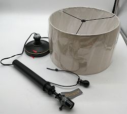 Open Box: Fig Iron Table Lamp - Antique Bronze