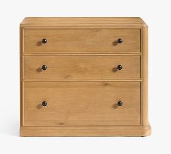 Open Box: Hartford Lateral File Cabinet (36"), Right - Warm Sand