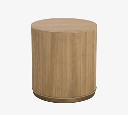 Open Box: Meadowview Round Side Table (22") - Natural