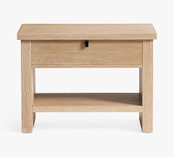 Open Box: Modern Farmhouse Nightstand (33") - Fog