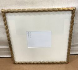 Open Box: Newport Gallery Frame (25"Sq, 8" x 10" Opening) -  Lightwood