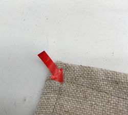 Open Box: PB Comfort Square Arm Cover - Performance Everydaylinen Oatmeal