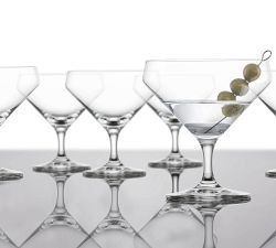 Schott Zwiesel Pure Short Stem Martini Glasses - Set of 4