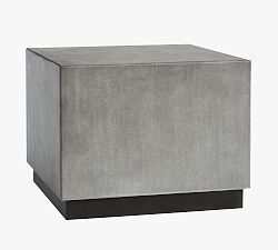 Open Box: Byron Bunching Table (22" Sq) - Mason Gray