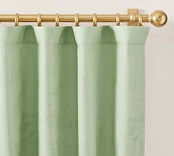 Open Box: Veranda Botanical Blackout Curtain (50"W x 84"L) - Green Multi