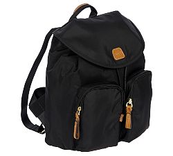 Open Box: Bric's X Travel City Backpack - Piccolo Black