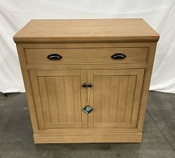 Open Box: Aubrey Modular Media Cabinet Door Base (36") - Seadrift