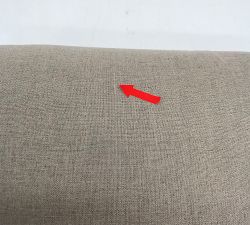 Open Box: Belgian Flax Linen Blackout Curtain (102"W x 88"L) - Dark Flax