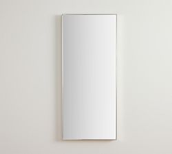Open Box: Linden Slim Mirror (19" x 44") - Polished Nickel