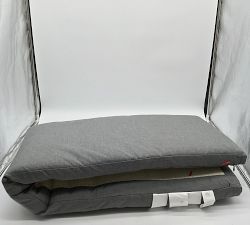 Open Box: Modern Farmhouse Entry Bench Cushion - Performance Sunbrella Rain