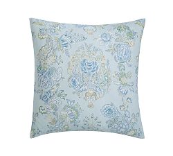 Open Box: Kravet Grandiflora Reversible Sham, Euro - Chambray/Multi
