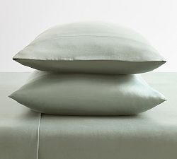 Open Box: TENCEL Pillowcases, Standard, Set of 2 - Eucalyptus