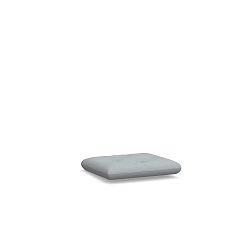 Open Box: Universal Outdoor Dining Chair Tufted Cushion - High Performance Heathered Canvas Dove